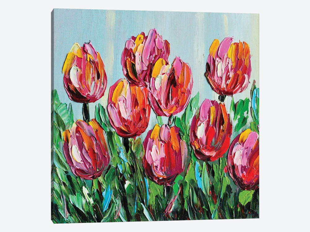 Tulip by Romana Khomyn 1-piece Canvas Print