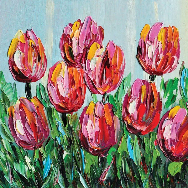 Romana Khomyn: Tulip by Romana Khomyn