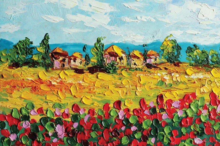 Tuscany by Romana Khomyn wall art
