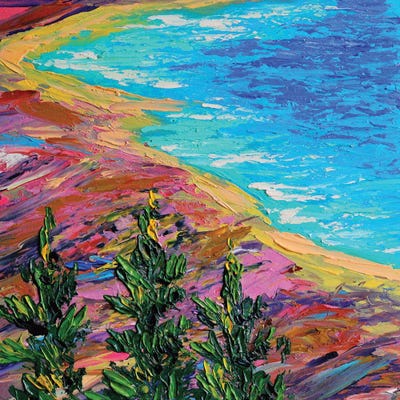 Yellowstone by Romana Khomyn canvas print