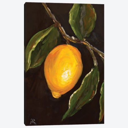 Lemon Tree Canvas Print #RKY96} by Romana Khomyn Canvas Print