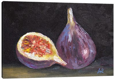Figs Canvas Art Print - Romana Khomyn