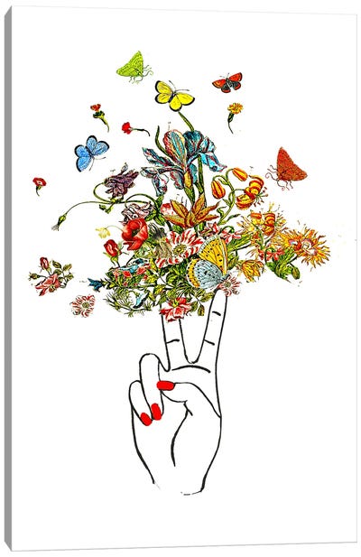 Peace Canvas Art Print - RococcoLA