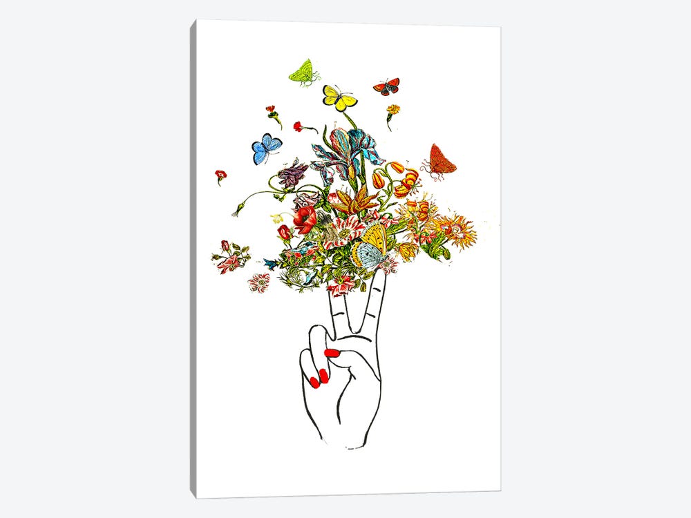 Peace by RococcoLA 1-piece Art Print