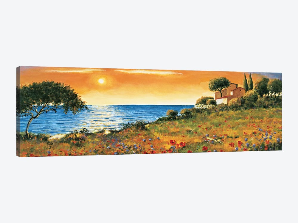 Sunlight Coast by Richard Leblanc 1-piece Canvas Wall Art