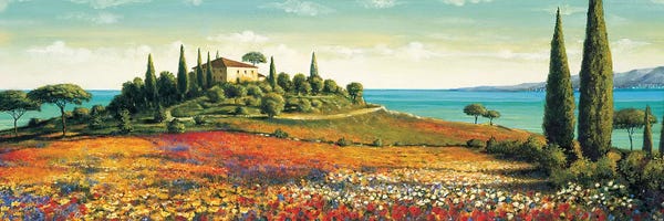 Tuscany: Afternoon Light by Richard Leblanc