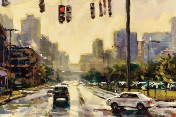 Richell Castellón: Harrison St by Richell Castellón