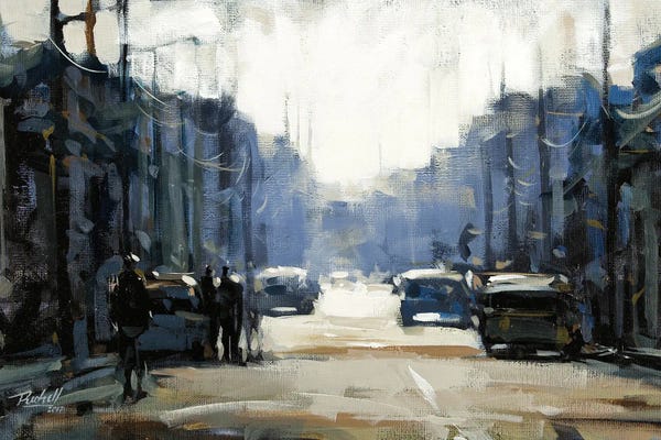 Richell Castellón: My City by Richell Castellón