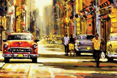 American Classic by Richell Castellón canvas print