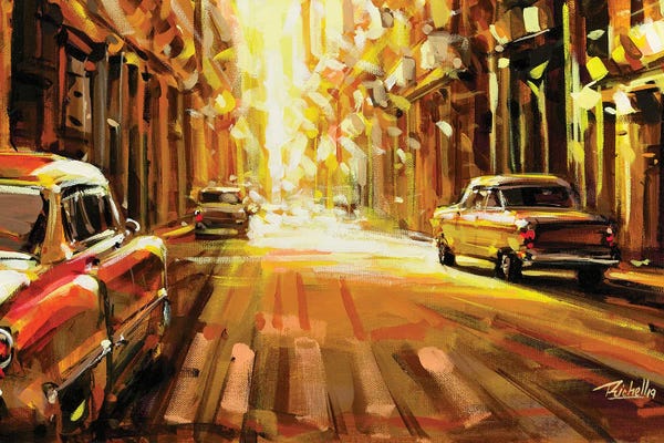 Richell Castellón: Morning by Richell Castellón