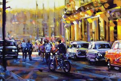 Shades by Richell Castellón canvas print