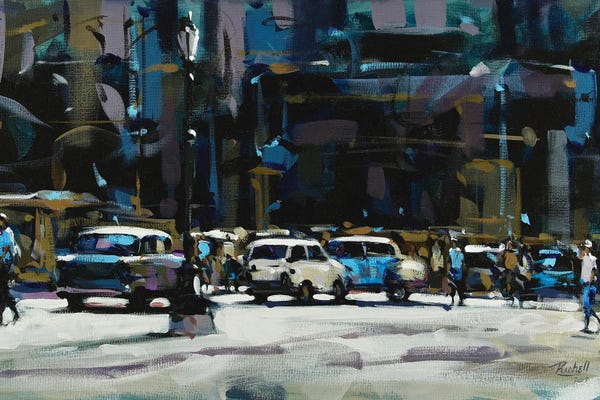 Richell Castellón: Park by Richell Castellón