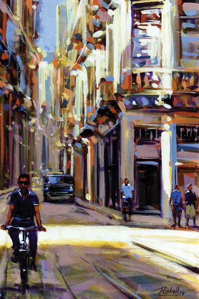 Richell Castellón: Stories by Richell Castellón