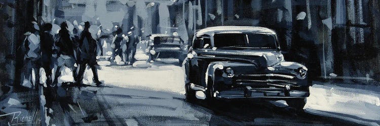 Gray Classic Car