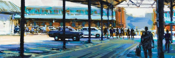 Richell Castellón: Flea Market by Richell Castellón