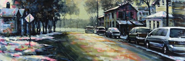 Richell Castellón: Foggi Day by Richell Castellón