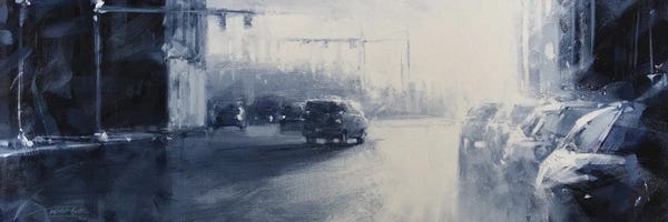 Richell Castellón: Light At Fayette by Richell Castellón