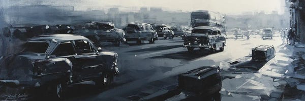 Richell Castellón: Malecon by Richell Castellón