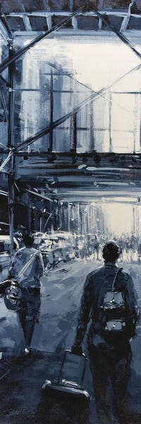 Richell Castellón: Visiting Ny by Richell Castellón