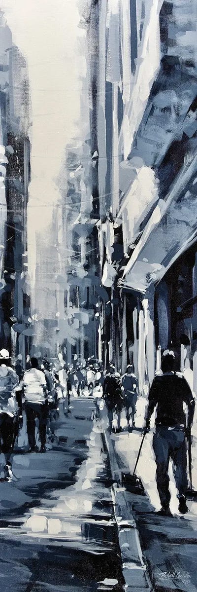 After Rain by Richell Castellón canvas print