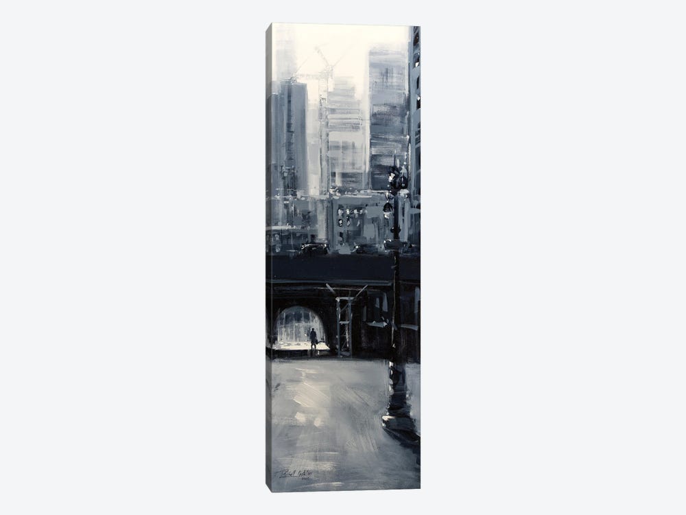 Alone In Ny by Richell Castellón 1-piece Canvas Art Print