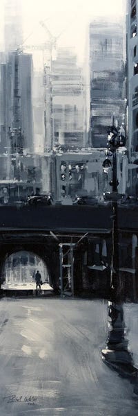 Richell Castellón: Alone In Ny by Richell Castellón