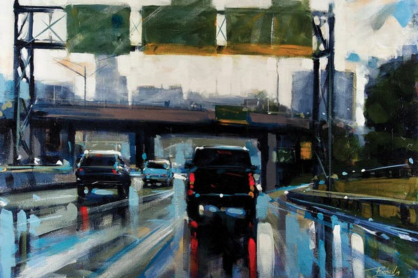 Richell Castellón: Highway 81 by Richell Castellón