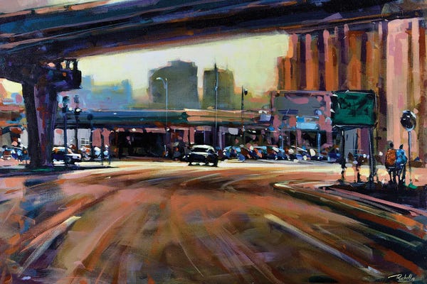 Richell Castellón: State St by Richell Castellón