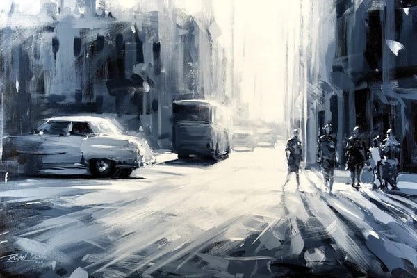 Richell Castellón: Light On The St by Richell Castellón