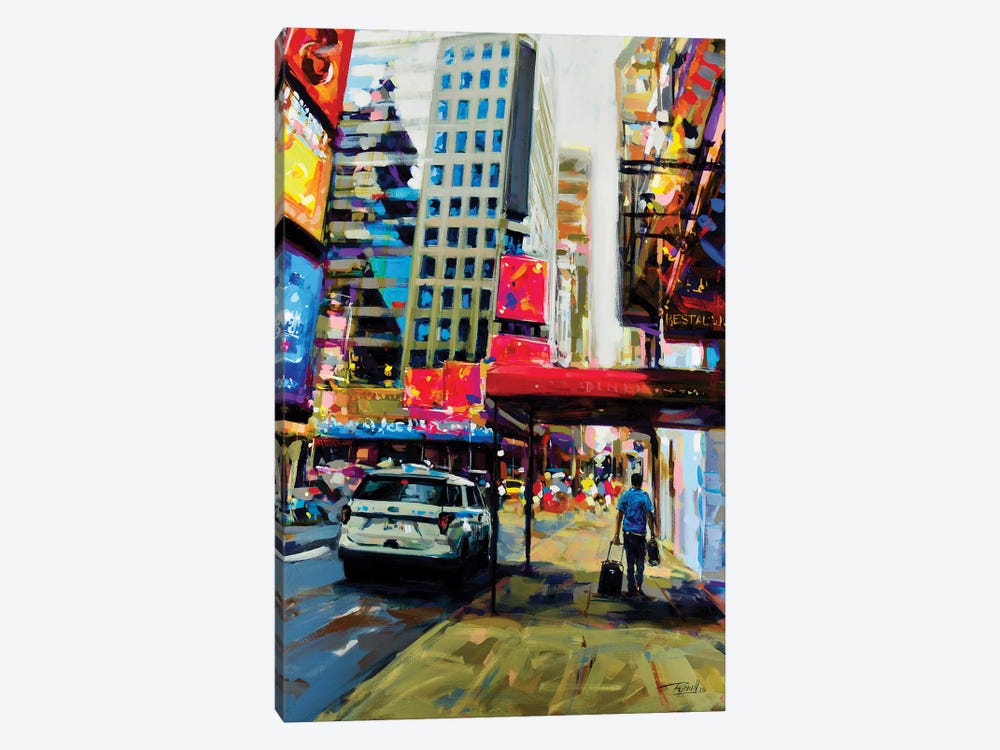 Trip To Ny by Richell Castellón 1-piece Canvas Art Print