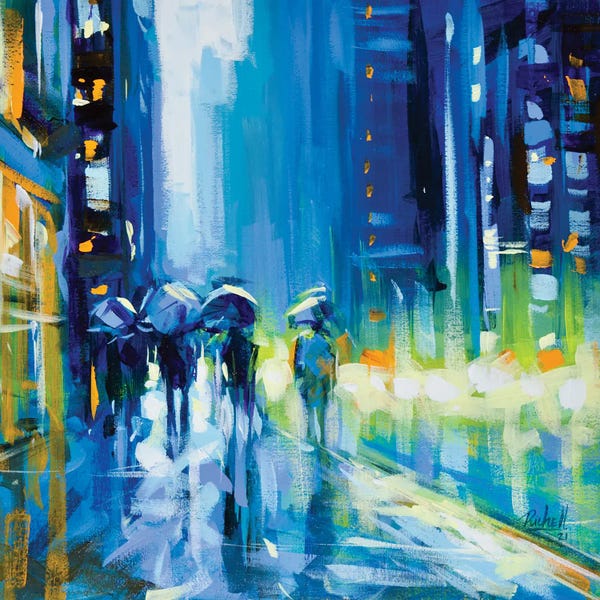 Richell Castellón: City XIV by Richell Castellón