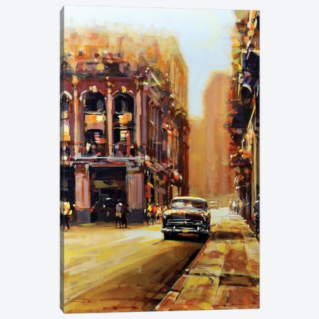 Old and Classic Canvas Print #RLC150} by Richell Castellón Canvas Wall Art