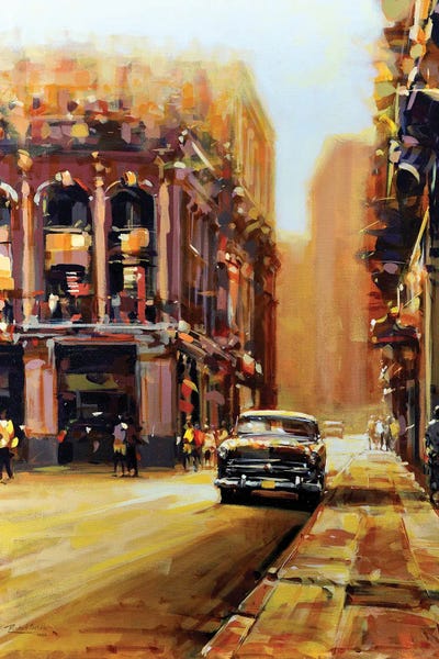 Richell Castellón: Old and Classic by Richell Castellón