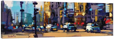 NY One Canvas Art Print - Richell Castellón 