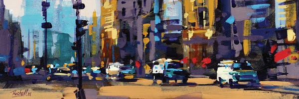 Richell Castellón: NY One by Richell Castellón