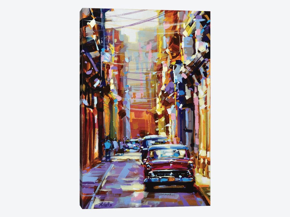Chevy II by Richell Castellón 1-piece Canvas Art
