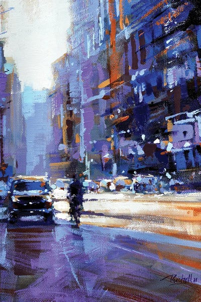 Richell Castellón: Bicyblue by Richell Castellón