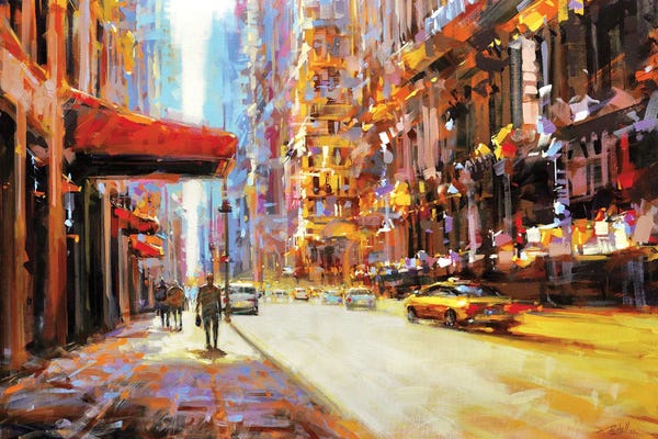 Richell Castellón: NYC by Richell Castellón