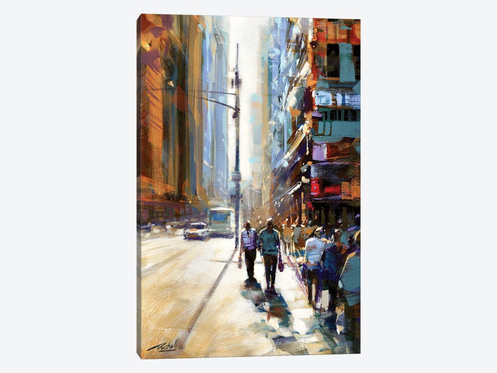 NY Sunlight by Richell Castellón 1-piece Canvas Print