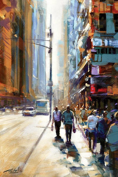 Richell Castellón: NY Sunlight by Richell Castellón