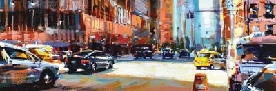 NYC II by Richell Castellón canvas print