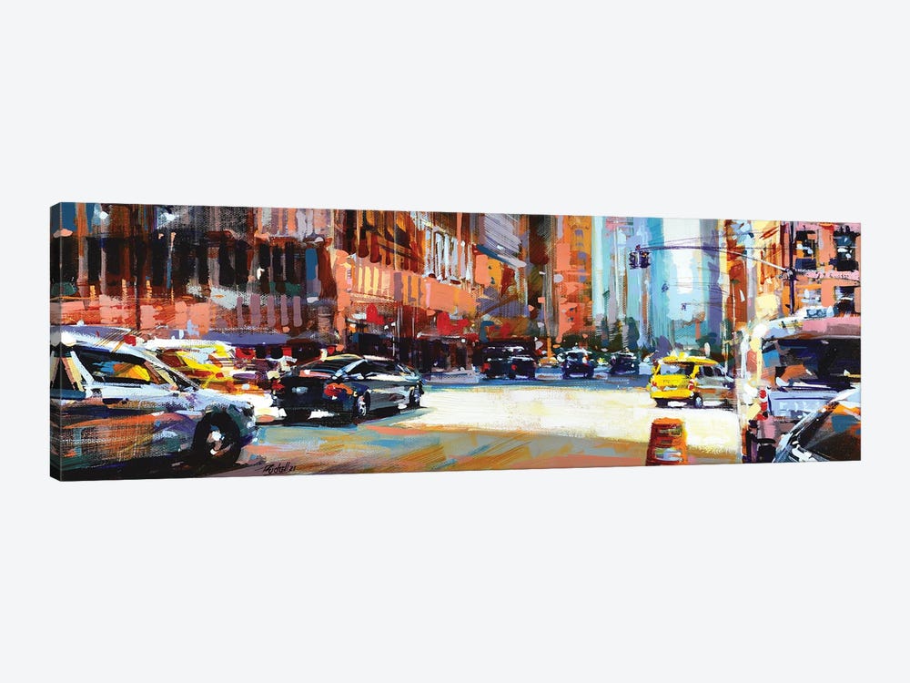 NYC II by Richell Castellón 1-piece Canvas Wall Art