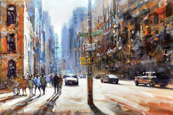Richell Castellón: Light In NY by Richell Castellón