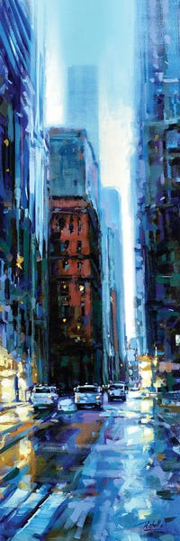 Richell Castellón: Skyscraper by Richell Castellón