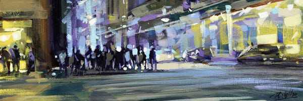 Richell Castellón: Group In The Corner by Richell Castellón