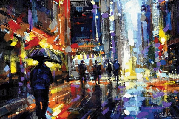 Richell Castellón: Color In NY by Richell Castellón