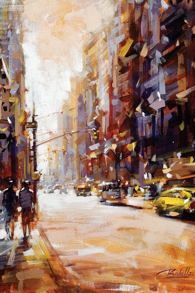 Richell Castellón: NYC III by Richell Castellón