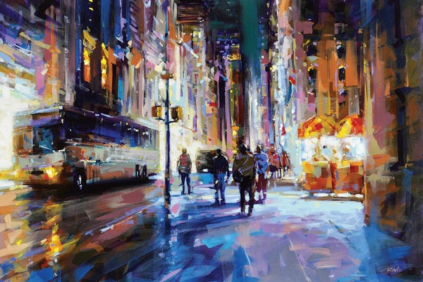 Richell Castellón: NYC IV by Richell Castellón