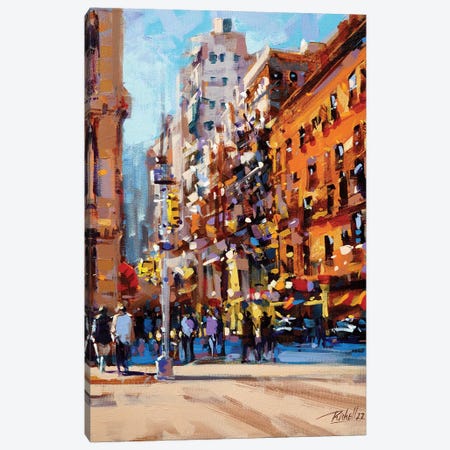 NYC I Canvas Print #RLC181} by Richell Castellón Canvas Print