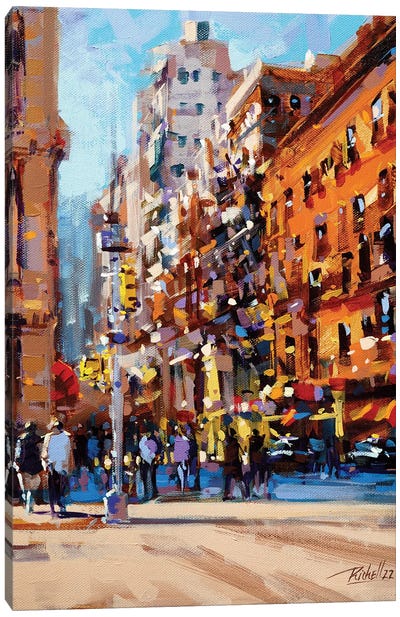NYC I Canvas Art Print - Richell Castellón 